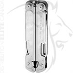 LEATHERMAN FREE P2 - STAINLESS - GREY NYLON (BOX)