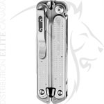 LEATHERMAN FREE P2 - STAINLESS - GREY NYLON (BOX)