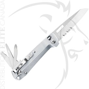 LEATHERMAN FREE K2X - ARGENT (PEG)