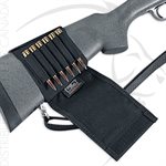 UNCLE MIKE'S BUTTSTOCK SHELL HOLDER KODRA NOIR RIFLE A / FLAP