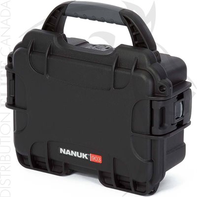 NANUK 903 CASE - BLACK NANUK 903 CASE - BLACK