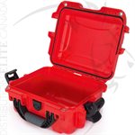 NANUK 905 CASE EMPTY W / FIRST AID LOGO - ROUGE