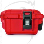 NANUK 905 CASE EMPTY W / FIRST AID LOGO - ROUGE