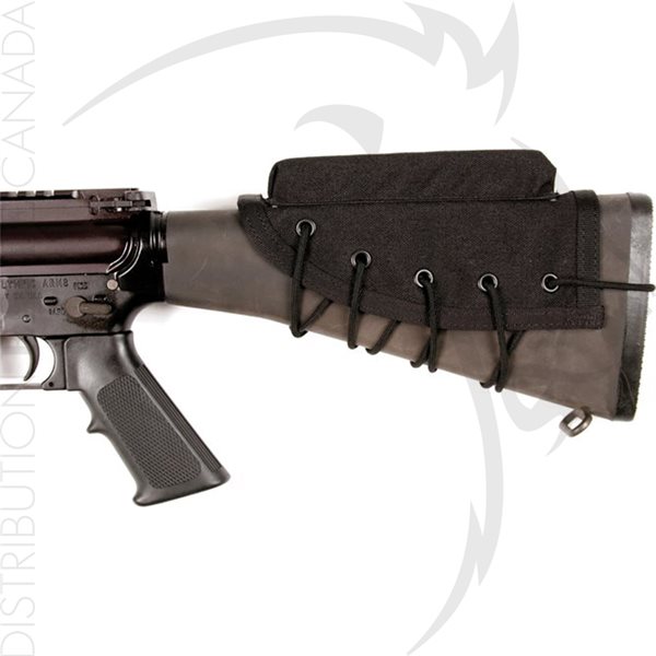 BLACKHAWK CHEEK PAD FOR RIFLES BLACK