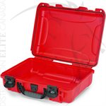 NANUK 910 CASE W / FIRST AID LOGO - RED