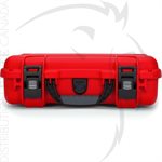 NANUK 910 CASE W / FIRST AID LOGO - RED