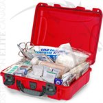 NANUK 910 CASE W / FIRST AID LOGO - RED