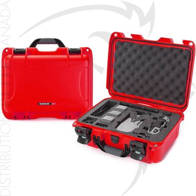NANUK 915 CASE W / FOAM INSERT DJI MAVIC AIR 2 FMC - RED