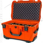 NANUK 938 CASE W / FOAM INSERT FOR 6 UP - ORANGE