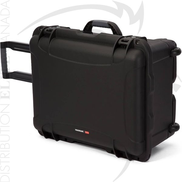 NANUK 950 CASE W / LID ORGANIZER / PADDED DIVIDER BLACK