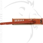 HUMANE RESTRAINT CONTENTION CUIR NON-VERROUILLABLE CHEVILLE