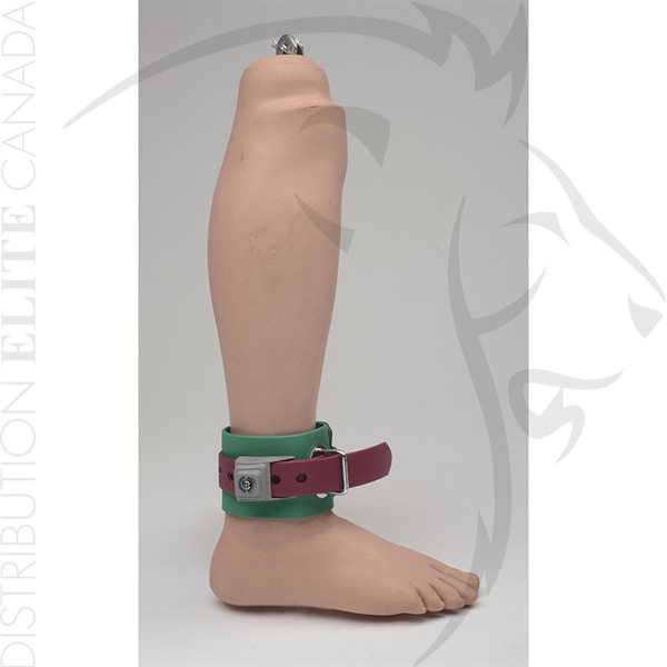 HUMANE RESTRAINT POLYURETHANE LOCKING ANKLE RESTRAINT