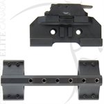 TRIJICON RIFLESCOPE QUICK RELEASE MOUNT - 1in