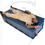 HUMANE RESTRAINT CONTENTION CUIR NON-VERROU XL CHEVILLE PAD