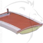 HUMANE RESTRAINT CONTENTION CUIR NON-VERROU XL CHEVILLE PAD