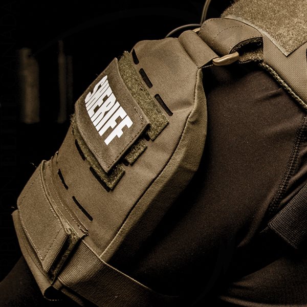 ARMOR EXPRESS HASP CARRIER (SET OF 2) BLACK