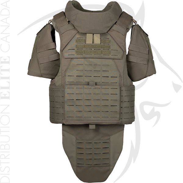 ARMOR EXPRESS LIGHTHAWK XT 3.0 CARRIER MOLLE BLACK