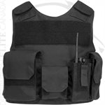 ARMOR EXPRESS BRAVO OCS CE - SLICK - MALE - LAPD