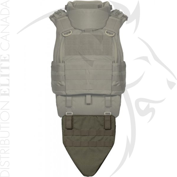 ARMOR EXPRESS TORC GROIN PROTECTOR CARRIER BLACK