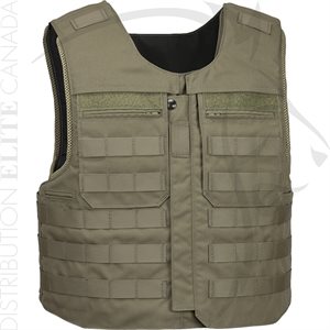 ARMOR EXPRESS BRAVO TRAVERSE - 1 / 2 MOLLE - BLACK