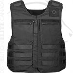 ARMOR EXPRESS BRAVO TRAVERSE - 1 / 2 MOLLE - BLACK