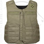 ARMOR EXPRESS BRAVO TRAVERSE - 1 / 2 MOLLE - BLACK