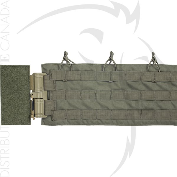 ARMOR EXPRESS TUBES TACTICAL HOOK & LOOP CUMMERBUND LAPD