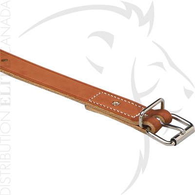HUMANE RESTRAINT LEATHER BELT (NON-LOCKING) - 72in HUMANE RESTRAINT LEATHER BELT (NON-LOCKING) - 72in