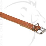 HUMANE RESTRAINT LEATHER BELT (NON-LOCKING) - 72in