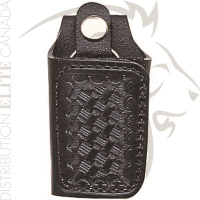BIANCHI 31C PATROLTEK LEATHER SILENT CLÉ - BW CHROME SNAP
