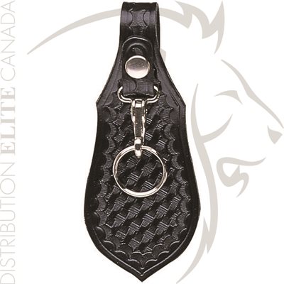 BIANCHI 31 PATROLTEK LEATHER CLÉ FLAP - BW BRASS SNAP BIANCHI 31 PATROLTEK LEATHER CLÉ FLAP - BW BRASS SNAP