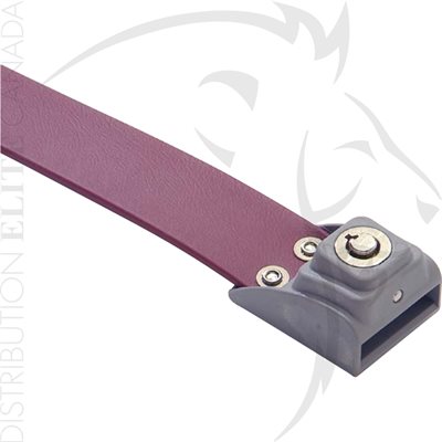 HUMANE RESTRAINT CEINTURE POLY (VERROUILLABLE) - 18in HUMANE RESTRAINT CEINTURE POLY (VERROUILLABLE) - 18in