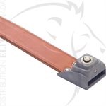 HUMANE RESTRAINT LEATHER BELT (LOCKING) - 66in