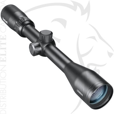 BUSHNELL 4-12X40MM LEGEND BLACK RIFLESCOPE DOA QBR