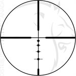 BUSHNELL 4-12X40MM LEGEND BLACK RIFLESCOPE DOA QBR