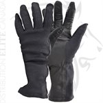 HATCH BNG190 FLIGHT GLOVES W / NOMEX - BLACK - LARGE