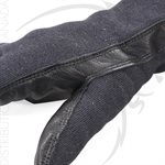 HATCH BNG190 FLIGHT GLOVES W / NOMEX - BLACK - LARGE