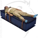 HUMANE RESTRAINT CONTENTION CUIR TORSO - SERRURES L-300