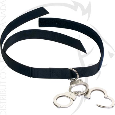 HUMANE RESTRAINT CEINTURE EN NYLON A / MENOTTE - VELCRO HUMANE RESTRAINT CEINTURE EN NYLON A / MENOTTE - VELCRO