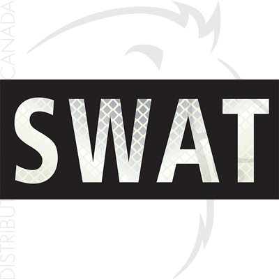 INFRARED ID REFLECTIVE-LUMINOUS BIG VEST PATCH 3x7in - CUST INFRARED ID REFLECTIVE-LUMINOUS BIG VEST PATCH 3x7in - CUST