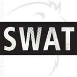 INFRARED ID REFLECTIVE-LUMINOUS BIG VEST PATCH 3x7in - CUST