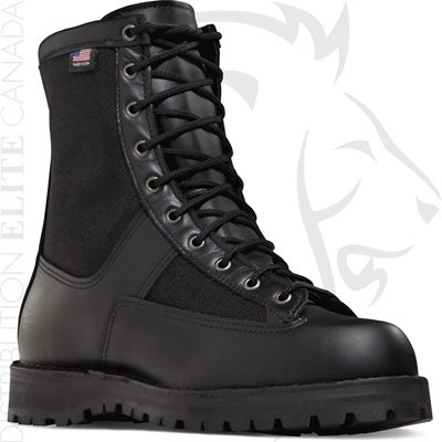 DANNER ACADIA 8in BLACK 400G (7 WIDE)
