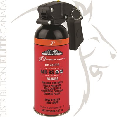 DEF-TEC FIRST DEFENSE .7% MK-9S - 13.4oz - OC / HV VAPOR / BOX