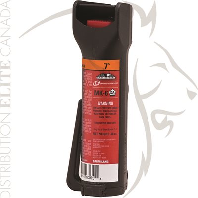 DEF-TEC FIRST DEFENSE .7% MK-6 - .68oz - OC / CONE / CLIP DEF-TEC FIRST DEFENSE .7% MK-6 - .68oz - OC / CONE / CLIP