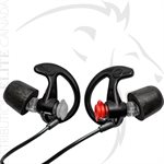SUREFIRE COMPLY FOAM TIPPED FILTERED EARPLUGS - MD - BLACK