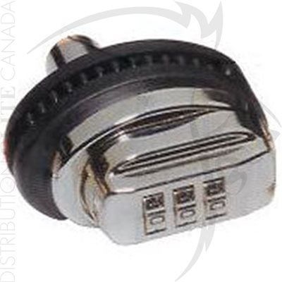 FRANZEN VERROU DE PONTET À COMBINAISON - NICKEL - VRAC