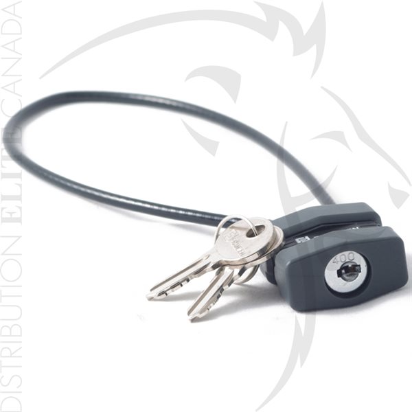 FRANZEN KEYED CABLE LOCK PACKAGED