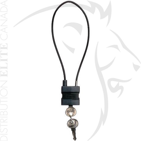 FRANZEN KEYED CABLE LOCK PACKAGED