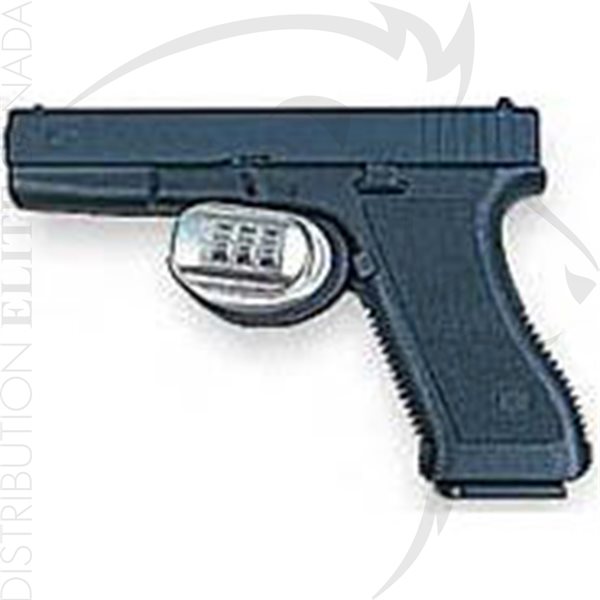 FRANZEN COMBINATION TRIGGER LOCK BLACK 3 PACK