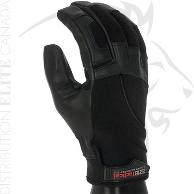 221B TACTICAL HERO GLOVES - BLACK - X-LARGE [DISC]
